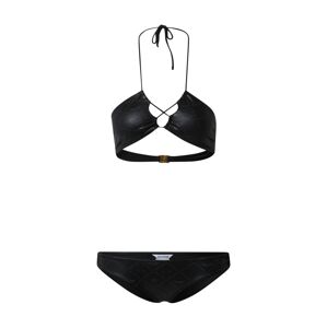 Zadig & Voltaire Bikini  antracit / fekete