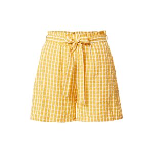 Freequent Shorts 'SCAT'  sárga / fehér
