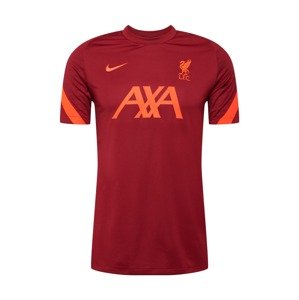 NIKE Funktionsshirt 'Liverpool FC'  sötétvörös / narancs