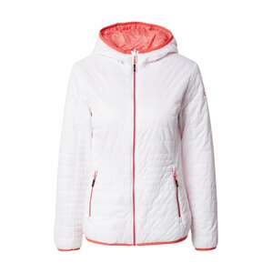 CMP Kültéri kabátok  fehér / rózsaszín