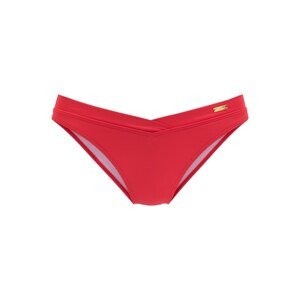 LASCANA Bikini nadrágok 'Pride'  piros