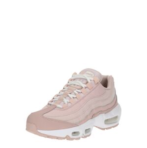 Nike Sportswear Rövid szárú sportcipők 'Air Max 95'  rózsaszín / fáradt rózsaszín / pasztell-rózsaszín / fehér