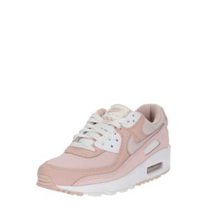 Nike Sportswear Rövid szárú edzőcipők 'Air Max 90'  rózsa / fáradt rózsaszín / fehér