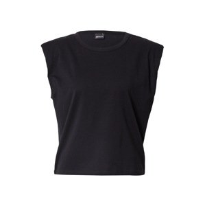 Gina Tricot Top 'Fran'  fekete
