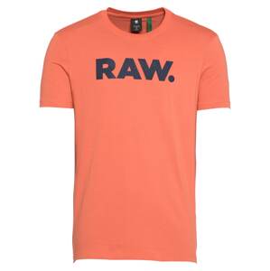 G-Star RAW Shirt  korál / tengerészkék