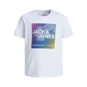 Jack & Jones Junior Póló 'Coraz'  fehér / vegyes színek