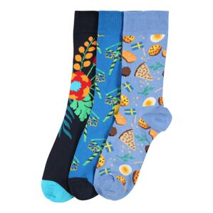 Happy Socks Zokni 'Midsummer'  kék / tengerészkék / füstkék / curry