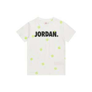 Jordan Funkcionális felső  fehér / fekete / zöld
