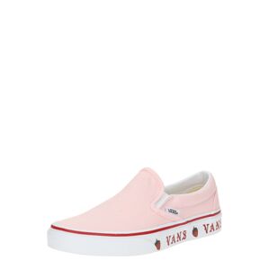 VANS Belebújós cipők 'UA Classic'  rózsaszín / fehér / piros