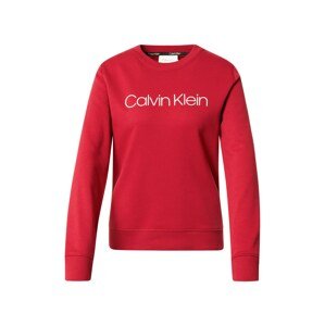 Calvin Klein Tréning póló  fehér / málna
