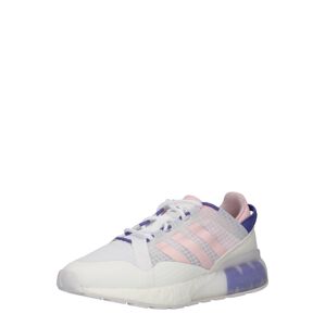 ADIDAS ORIGINALS Rövid szárú edzőcipők  fehér / sötétlila / rózsaszín
