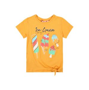 Boboli T-Shirt  mustár / világoskék / világospiros / jáde / fekete