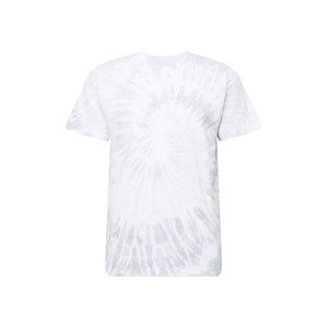 Abercrombie & Fitch Póló  szürke / fehér / világosszürke