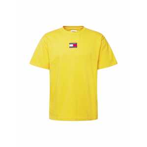 Tommy Jeans Póló  limone / tengerészkék / fehér / piros