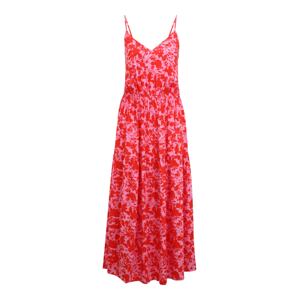 Y.A.S Tall Nyári ruhák 'SANNA'  világos-rózsaszín / piros