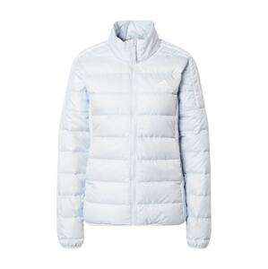 ADIDAS SPORTSWEAR Kültéri kabátok  világoskék / fehér
