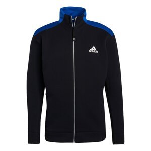 ADIDAS SPORTSWEAR Sport szabadidős dzsekik  kék / fekete / fehér