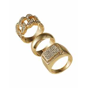 Urban Classics Gyűrűk  arany / fehér