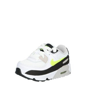 Nike Sportswear Sportcipő  fehér / fekete / citromzöld