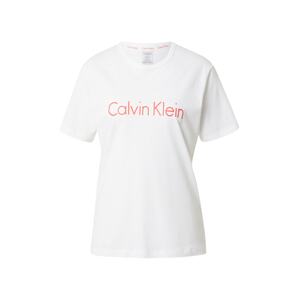 Calvin Klein Underwear Hálóingek  fehér / gránátalma