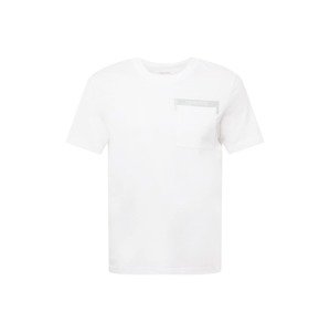 Calvin Klein Póló  fehér / szürke