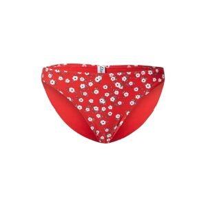 ETAM Bikini nadrágok 'LOVE'  piros / fehér / fekete / azúr / világoszöld