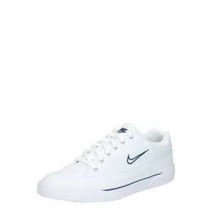 Nike Sportswear Rövid szárú edzőcipők  fehér / tengerészkék