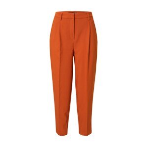 BRUUNS BAZAAR Élére vasalt nadrágok 'Cindy Dagny'  sötét narancssárga