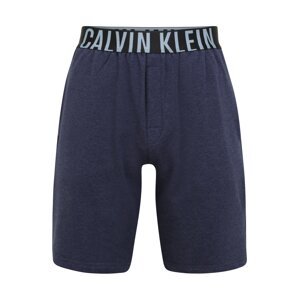 Calvin Klein Underwear Pizsama nadrágok  sötétkék / fekete / fehér
