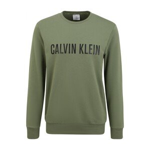 Calvin Klein Underwear Tréning póló  fekete / khaki