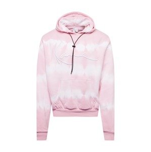 Karl Kani Tréning póló  világos-rózsaszín / fehér