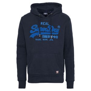 Superdry Tréning póló  kék / tengerészkék