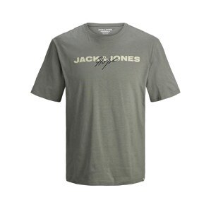 Jack & Jones Junior Póló  krém / fekete / sötétszürke