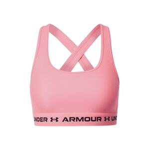 UNDER ARMOUR Sportmelltartók  rózsaszín / fekete