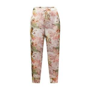 River Island Plus Pizsama nadrágok  rózsaszín / fáradt rózsaszín / barna / olíva / világos narancs