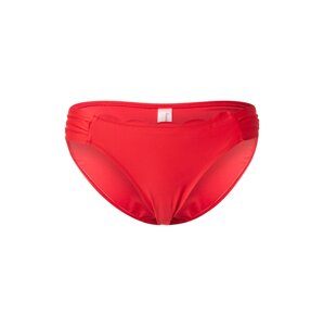 Hunkemöller Bikini nadrágok 'Scallop'  piros