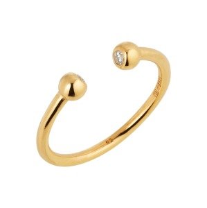 Thomas Sabo Gyűrűk  arany / fehér