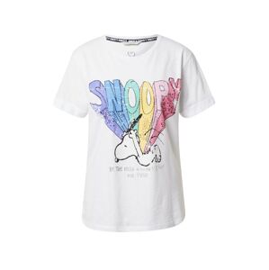 Frogbox Póló 'Snoopy'  fehér / vegyes színek