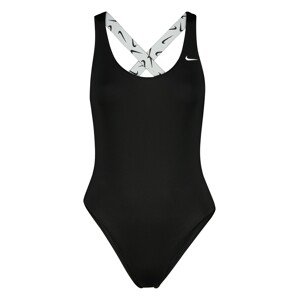 Nike Swim Fürdőruhák  fekete / fehér