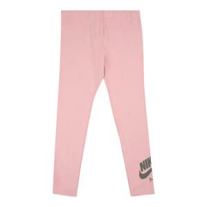 Nike Sportswear Leggings 'FAVORITES'  rózsaszín / sötétszürke