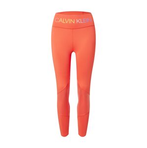 Calvin Klein Performance Sportnadrágok  narancs / vegyes színek