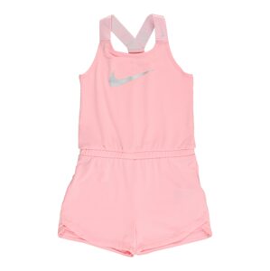Nike Sportswear Kezeslábasok  világos-rózsaszín / ezüstszürke
