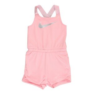 Nike Sportswear Kezeslábasok  rózsaszín / ezüstszürke