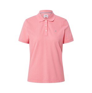 Tommy Jeans Póló  világos-rózsaszín / sötétkék / fehér / piros