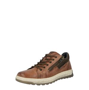 bugatti Fűzős cipő  világosbarna / barna