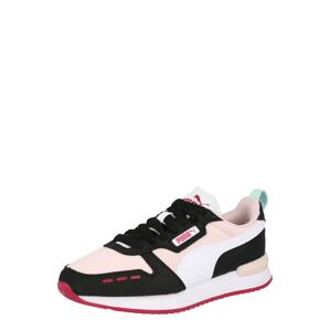 PUMA Sportcipő  fehér / világos-rózsaszín / fekete / menta / sötét-rózsaszín