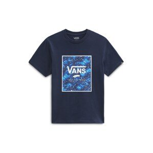 VANS Póló 'BY PRINT BOX'  fehér / kék