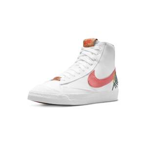 Nike Sportswear Magas szárú edzőcipők 'Blazer Mid '77 SE'  fehér / rózsaszín