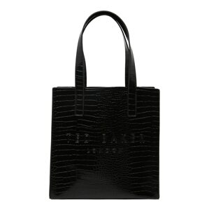 Ted Baker Shopper táska 'Reptcon'  fekete