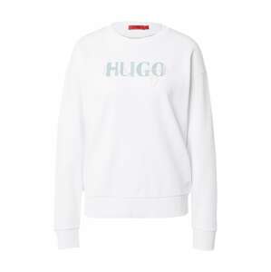 HUGO Tréning póló 'Nakira'  fehér / világoskék / rózsaszín